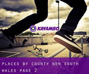 places by County (New South Wales) - page 2