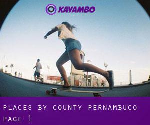 places by County (Pernambuco) - page 1