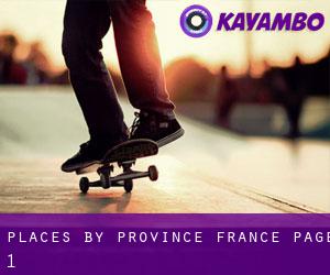 places by Province (France) - page 1