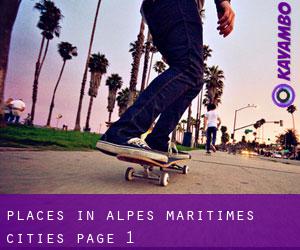 places in Alpes-Maritimes (Cities) - page 1