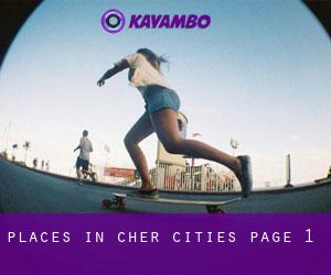 places in Cher (Cities) - page 1