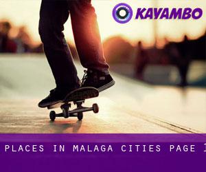 places in Malaga (Cities) - page 1
