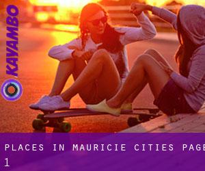 places in Mauricie (Cities) - page 1