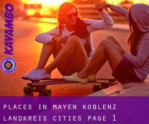 places in Mayen-Koblenz Landkreis (Cities) - page 1