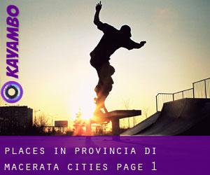 places in Provincia di Macerata (Cities) - page 1