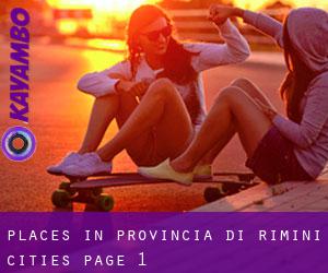 places in Provincia di Rimini (Cities) - page 1