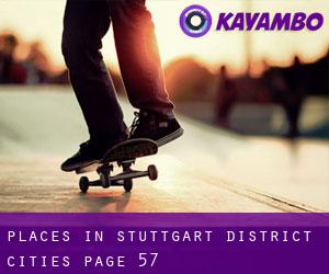 places in Stuttgart District (Cities) - page 57