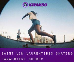 Saint-Lin-Laurentides skating (Lanaudière, Quebec)