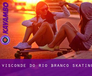 Visconde do Rio Branco skating