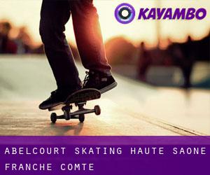 Abelcourt skating (Haute-Saône, Franche-Comté)
