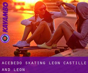 Acebedo skating (Leon, Castille and León)
