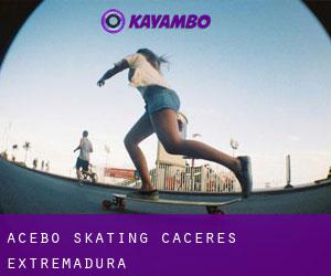Acebo skating (Caceres, Extremadura)