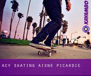 Acy skating (Aisne, Picardie)