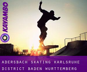Adersbach skating (Karlsruhe District, Baden-Württemberg)