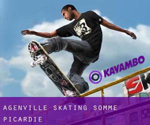 Agenville skating (Somme, Picardie)