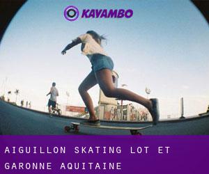 Aiguillon skating (Lot-et-Garonne, Aquitaine)