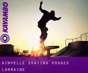 Ainvelle skating (Vosges, Lorraine)