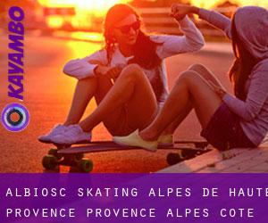 Albiosc skating (Alpes-de-Haute-Provence, Provence-Alpes-Côte d'Azur)