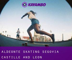 Aldeonte skating (Segovia, Castille and León)