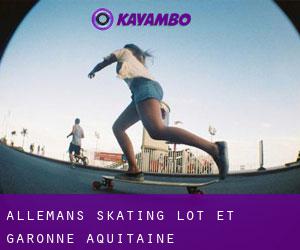 Allemans skating (Lot-et-Garonne, Aquitaine)