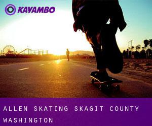 Allen skating (Skagit County, Washington)