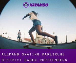 Allmand skating (Karlsruhe District, Baden-Württemberg)
