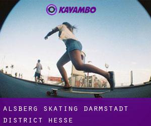 Alsberg skating (Darmstadt District, Hesse)