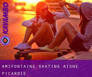 Amifontaine skating (Aisne, Picardie)