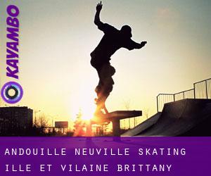 Andouillé-Neuville skating (Ille-et-Vilaine, Brittany)