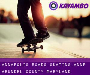 Annapolis Roads skating (Anne Arundel County, Maryland)