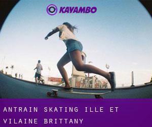 Antrain skating (Ille-et-Vilaine, Brittany)