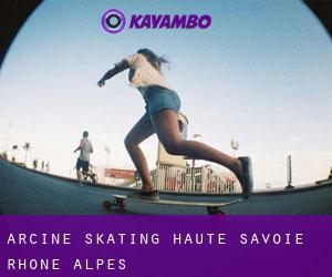 Arcine skating (Haute-Savoie, Rhône-Alpes)