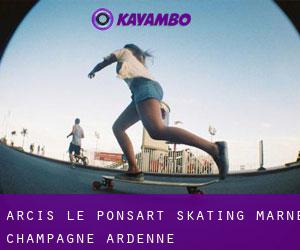 Arcis-le-Ponsart skating (Marne, Champagne-Ardenne)