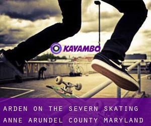 Arden on the Severn skating (Anne Arundel County, Maryland)
