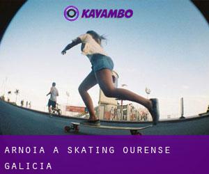 Arnoia (A) skating (Ourense, Galicia)