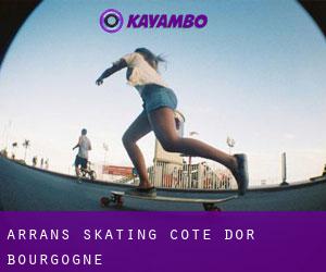 Arrans skating (Cote d'Or, Bourgogne)