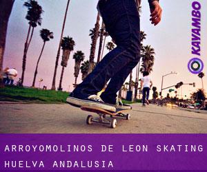 Arroyomolinos de León skating (Huelva, Andalusia)
