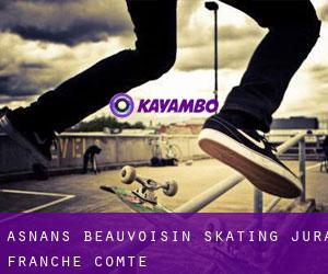 Asnans-Beauvoisin skating (Jura, Franche-Comté)