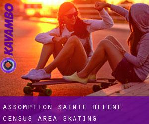 Assomption-Sainte-Hélène (census area) skating