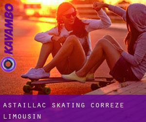 Astaillac skating (Corrèze, Limousin)