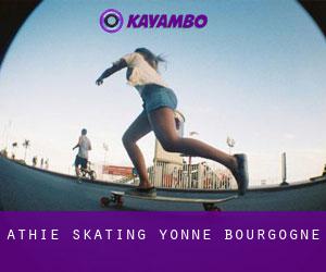 Athie skating (Yonne, Bourgogne)