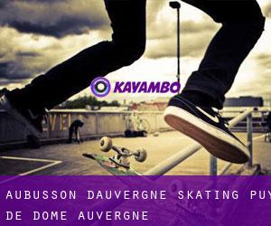 Aubusson-d'Auvergne skating (Puy-de-Dôme, Auvergne)