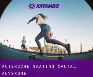 Auteroche skating (Cantal, Auvergne)
