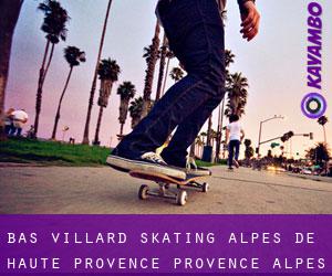 Bas Villard skating (Alpes-de-Haute-Provence, Provence-Alpes-Côte d'Azur)