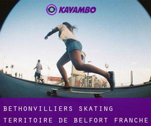 Bethonvilliers skating (Territoire de Belfort, Franche-Comté)