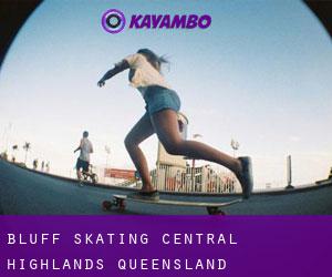 Bluff skating (Central Highlands, Queensland)