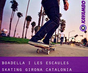 Boadella i les Escaules skating (Girona, Catalonia)