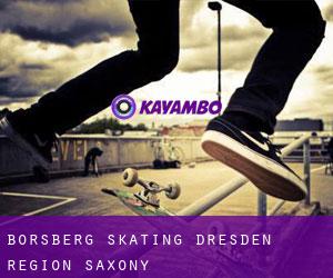 Borsberg skating (Dresden Region, Saxony)
