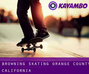 Browning skating (Orange County, California)