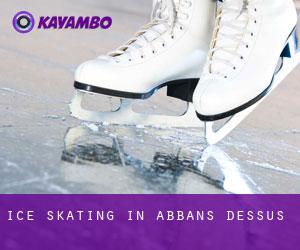 Ice Skating in Abbans-Dessus